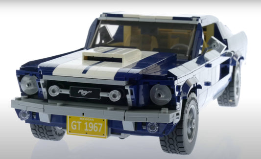Mô hình TECHNIC Creator 10265 Ford Mustang tỉ lệ 1:12 1648PCS