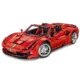 Đồ chơi Mô Hình siêu xe Technic F8 Ferrari 488 Tỉ lệ 1:8 BỘ Lắp ghép Mô hình lắp ráp xe bản đẹp 3781 P