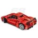 Đồ chơi Mô Hình siêu xe Technic F8 Ferrari 488 Tỉ lệ 1:8 BỘ Lắp ghép Mô hình lắp ráp xe bản đẹp 3781 P