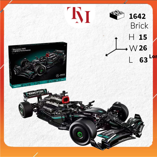 Mô hình TECHNIC siêu xe Mercedes AMG F1 42171 Tỉ lệ 1:8 1642 mảnh