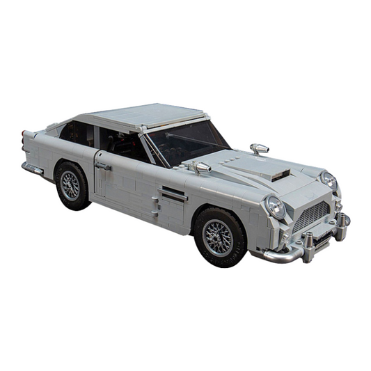 Mô Hình TECHNIC siêu xe Aston Martin DB5, James Bond 007 1:10 1439 PCS