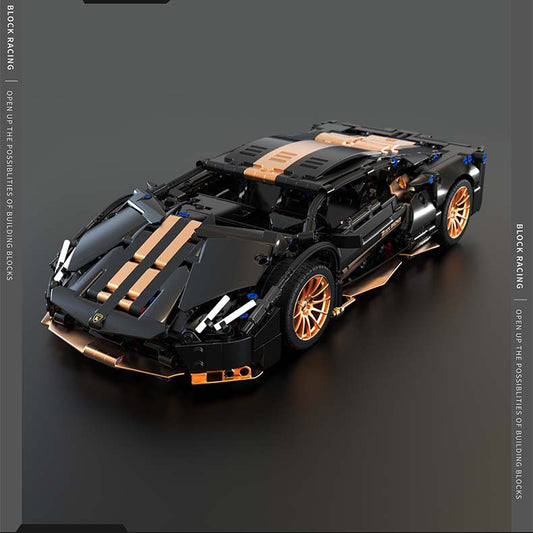 Mô Hình TECHNIC  BLOCKRACING LAMBORGHINI Tỉ Lệ 1:14 1309 PCS