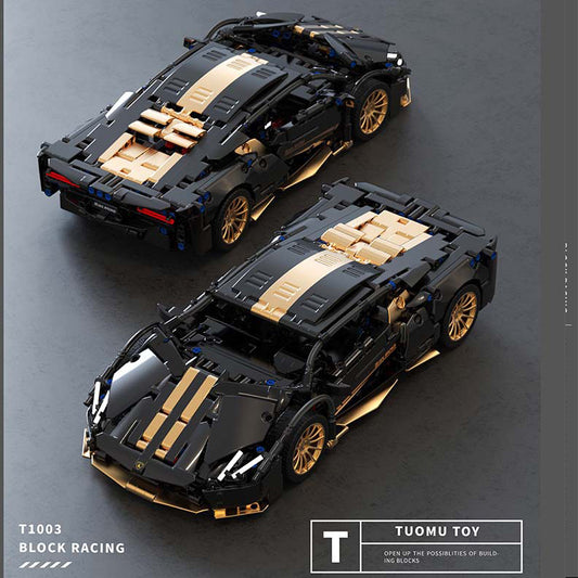Mô Hình TECHNIC  BLOCKRACING LAMBORGHINI Tỉ Lệ 1:14 1309 PCS
