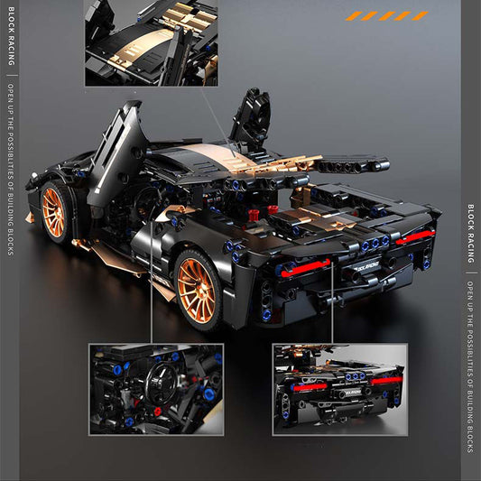 Mô Hình TECHNIC  BLOCKRACING LAMBORGHINI Tỉ Lệ 1:14 1309 PCS