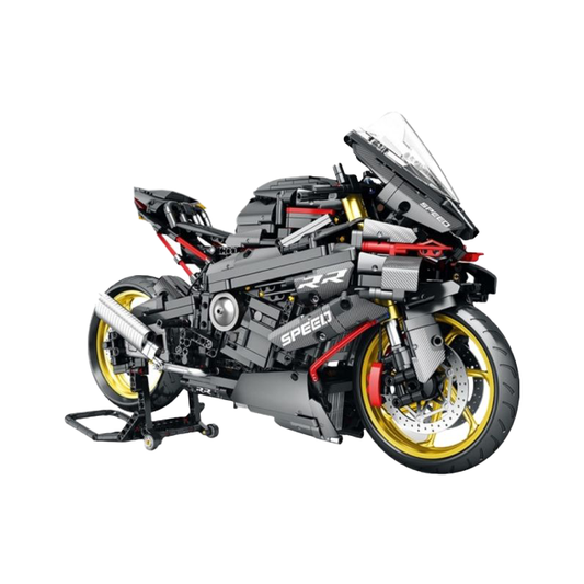 Mô hình TECHNIC xe máy BWM S1000RR Tỉ lệ 1:5