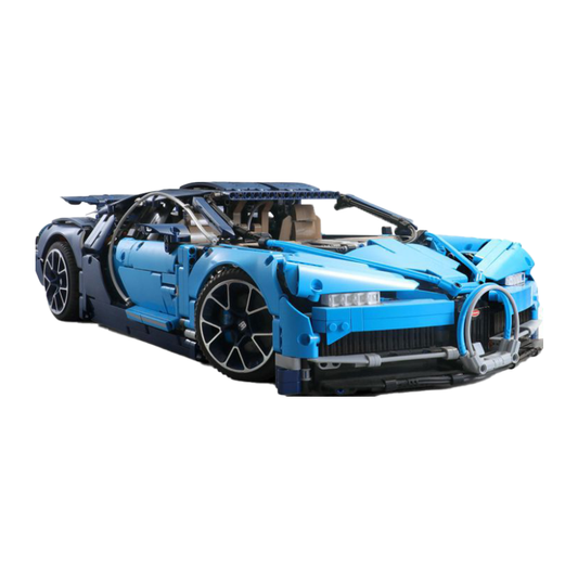 Mô hình TECHNIC siêu xe Technic Bugatti Chiron 42083 Tỉ lệ 1:8 4031 PCS
