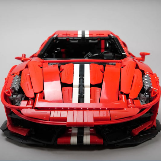 Mô Hình TECHNIC CADA Ferrari 488 Pista tỉ lệ 1:8 3187 PCS