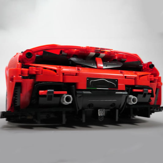 Mô Hình TECHNIC CADA Ferrari 488 Pista tỉ lệ 1:8 3187 PCS
