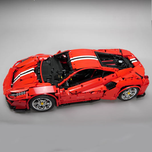 Mô Hình TECHNIC CADA Ferrari 488 Pista tỉ lệ 1:8 3187 PCS