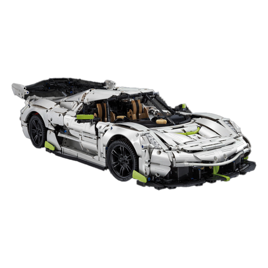Mô Hình TECHNIC CaDA Master Koenigsegg Fantasma tỉ lệ 1:8 3624PCS