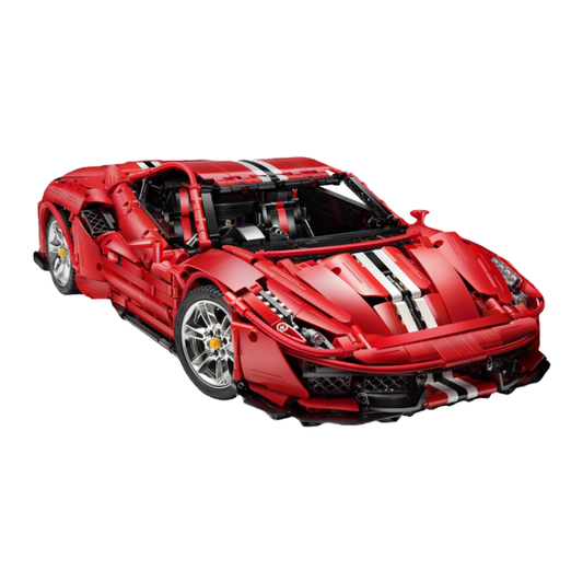 Mô Hình TECHNIC CADA Ferrari 488 Pista tỉ lệ 1:8 3187 PCS