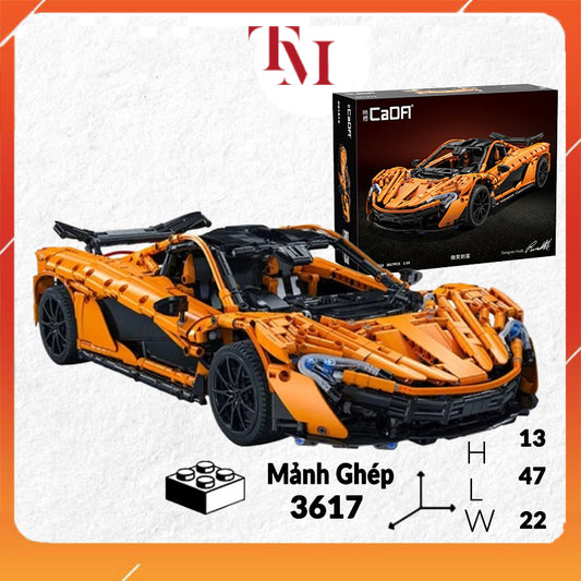 Mô Hình TECHNIC CADA Master C61513 McLaren P1 tỉ lệ 1:10 3617 PCS