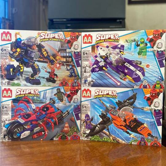 Đồ Chơi Mô Hình Lắp Ráp Ninja Siêu anh hùng Avengers Dr Strange Giúp Trẻ Phát Triển Trí Tuệ 2