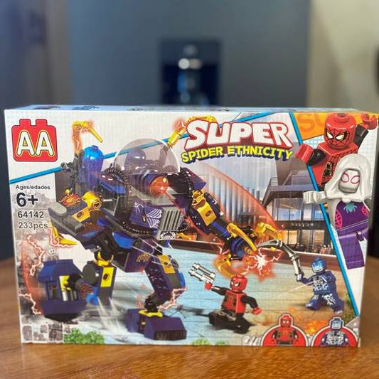 Đồ Chơi Mô Hình Lắp Ráp Ninja Siêu anh hùng Avengers Dr Strange Giúp Trẻ Phát Triển Trí Tuệ 2