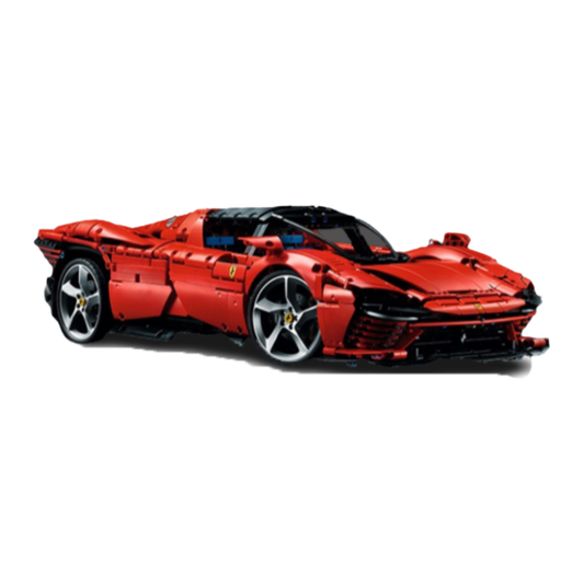 Mô hình TECHNIC siêu xe FERRARI DAYTONA SP3 42143 tỉ lệ 1:8 3778 PCS