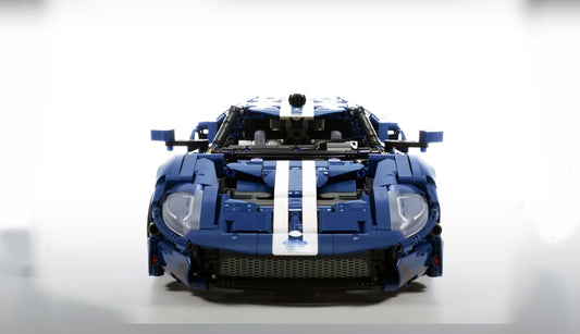 Mô Hình TECHNIC Ford GT Building Toys 42154 tỉ lệ 1:10 1466 Pcs