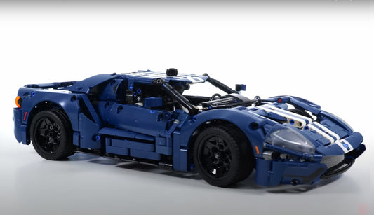 Mô Hình TECHNIC Ford GT Building Toys 42154 tỉ lệ 1:10 1466 Pcs