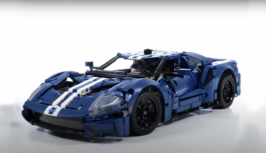 Mô Hình TECHNIC Ford GT Building Toys 42154 tỉ lệ 1:10 1466 Pcs