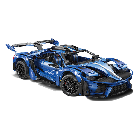 Mô Hình TECHNIC MOYU Ford GT Building MY88016 tỉ lệ 1:8 3624 Pcs