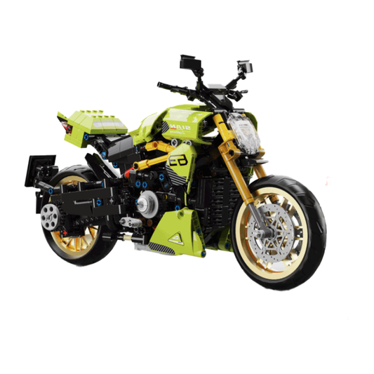 Mô Hình TECHNIC Siêu Xe Kbox Ducati 1260s 1018 PCS