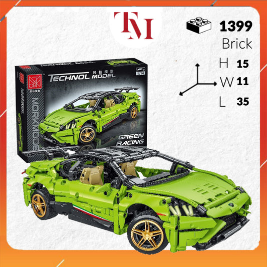 Mô hình TECHNIC siêu xe LAMBORGHINI, tỉ lệ 1:10 1399 PCS