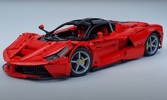 Mô Hình TECHNIC CaDA Master La Ferrari C61505W Viva Hypercar Ferrari tỉ lệ 1:8 4739 PCS