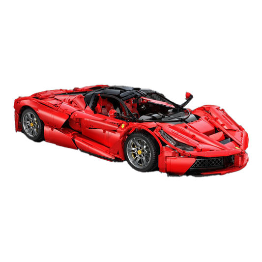 Mô Hình TECHNIC CaDA Master La Ferrari C61505W Viva Hypercar Ferrari tỉ lệ 1:8 4739 PCS