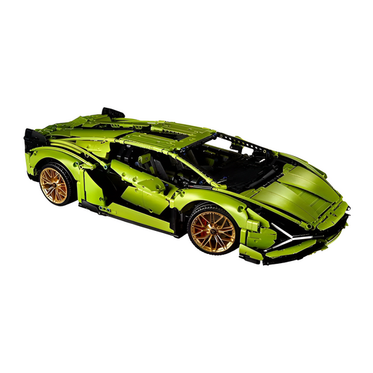 Mô Hình TECHNIC siêu xe LAMBORGHINI SIAN FKP 42115, tỉ lệ 1:8 3696 PCS