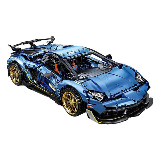 Mô Hình TECHNIC KBOX Lamborghini Aventador SVJ 63 Tỉ lệ 1:8 3811 PCS