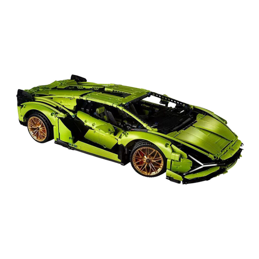 Mô Hình TECHNIC siêu xe LAMBORGHINI SIAN FKP 42115, tỉ lệ 1:8 3696 PCS
