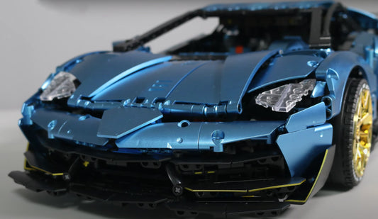 Mô Hình TECHNIC KBOX Lamborghini Aventador SVJ 63 Tỉ lệ 1:8 3811 PCS