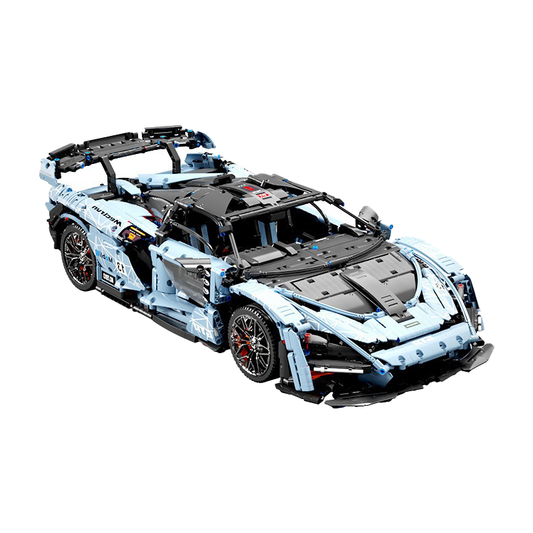 Mô hình  TECHNIC siêu xe  Mclaren Senna GTR Tỉ lệ 1:8 3780 PSC