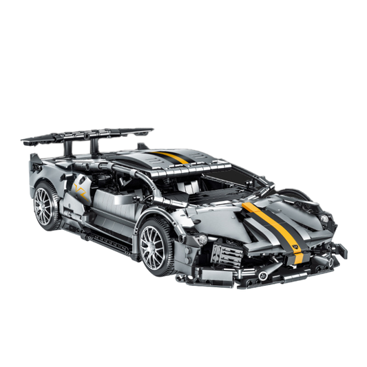 Mô Hình TECHNIC MORK BLOCK siêu xe MURCIELAGO LAMBORGHINI 0230215-1, tỉ lệ 1:14 1356 PCS