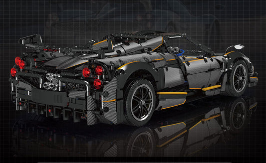 Mô Hình TECHNIC Mould King Pagani Huayra Tỉ lệ 1:8 4802 PCS