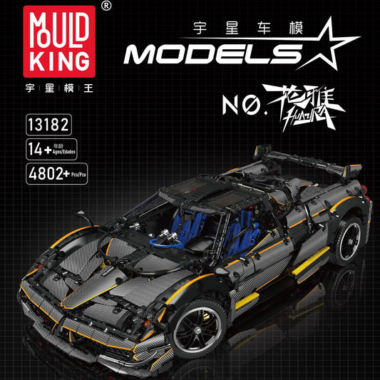 Mô Hình TECHNIC Mould King Pagani Huayra Tỉ lệ 1:8 4802 PCS