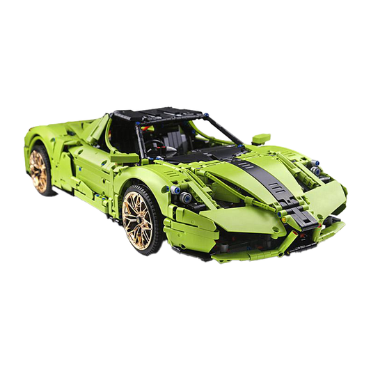 Mô Hình TECHNIC Mould King Ferrari Enzo Sports Tỉ lệ 1:8 2790 PCS