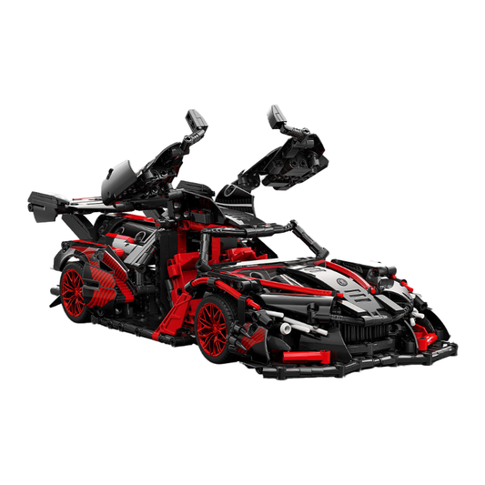 Mô Hình TECHNIC siêu xe Apollo IE - MOYU 88301, tỉ lệ 1:14 1391 PCS