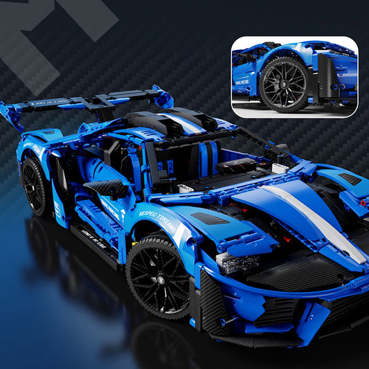 Mô Hình TECHNIC MOYU Ford GT Building MY88016 tỉ lệ 1:8 3624 Pcs