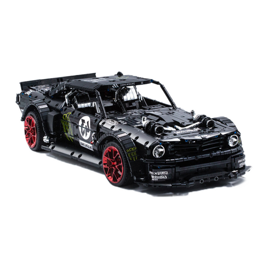 Mô Hình TECHNIC siêu xe Mould King Ford Mustang V1 Hoonigan tỉ lệ 1:8 2943PCS