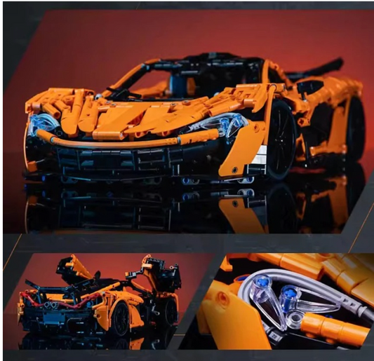 Mô Hình TECHNIC CADA Master C61513 McLaren P1 tỉ lệ 1:10 3617 PCS