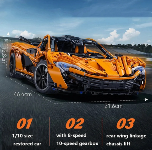 Mô Hình TECHNIC CADA Master C61513 McLaren P1 tỉ lệ 1:10 3617 PCS