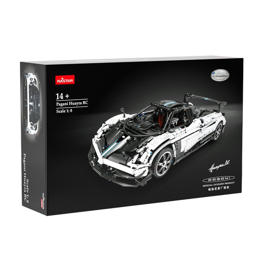 Technic Rasta Pagani Huayra 97900 Tỉ lệ 1:8 2896PSC đồ chơi mô hình siêu xe