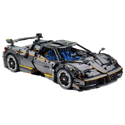 Mô Hình TECHNIC Mould King Pagani Huayra Tỉ lệ 1:8 4802 PCS