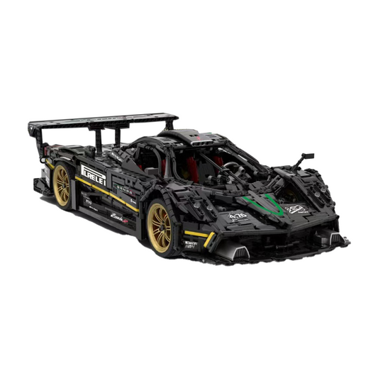 Mô hình TECHNIC siêu xe  Pagani Zondar R Sport Car Vehicle X220907 Tỉ lệ 1:8 4500 PCS