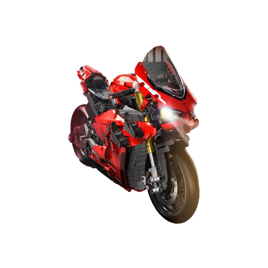 Mô hình TECHNIC siêu xe Panlos DUCATI V4S tỉ lệ 1:5 2129 PCS