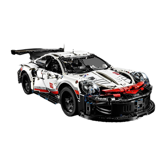 Mô hình TECHNIC siêu xe PORSCHE 911 RSR 42096 tỉ lệ 1:10 1580 PCS