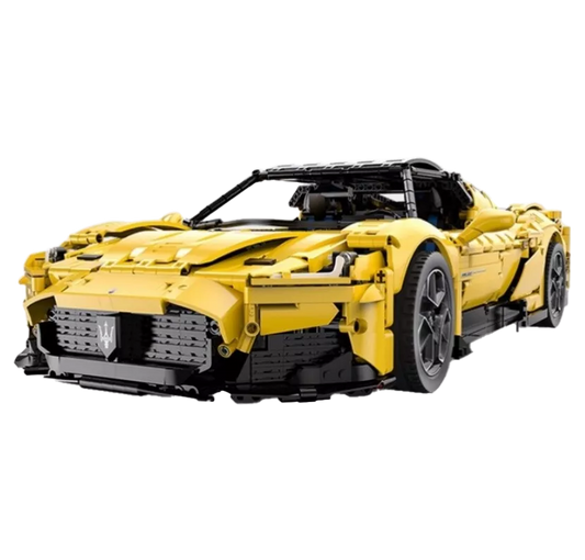 Đồ chơi Mô Hình siêu xe Technic Rasta Maserati MC20  93500/93510 Tỉ lệ 1:8 Lắp ghép lắp ráp xe  3500PSC