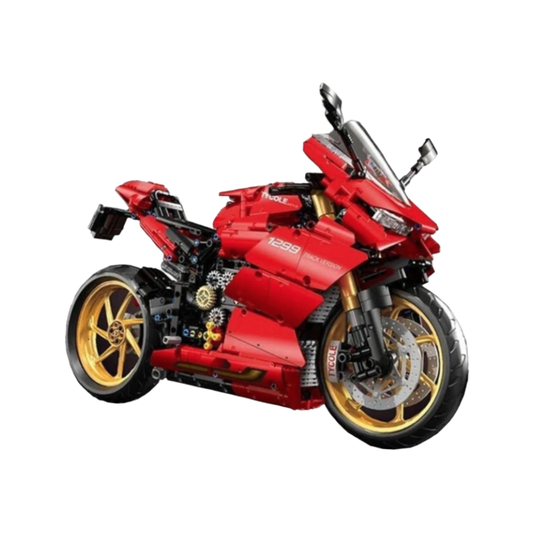 Mô Hình TECHNIC siêu xe Ducatti Panigale S Racing 1299 tỉ lệ 1:5 1809 PCS