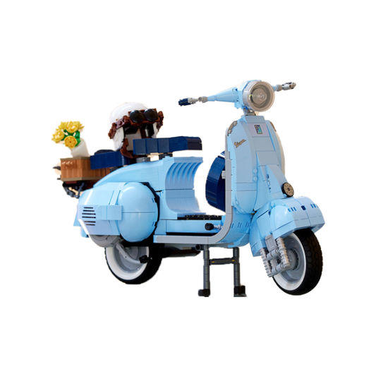 Mô Hình TECHNIC Xe Máy Vespa tỉ lệ 1:10 1106 PCS
