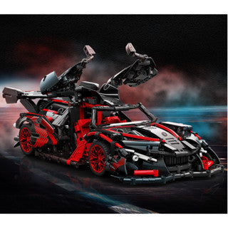 Mô Hình TECHNIC siêu xe Apollo IE - MOYU 88301, tỉ lệ 1:14 1391 PCS